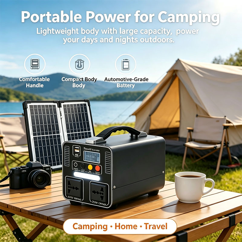 300W Portable Power Station 22 - огляд і ціна Outdoor Power Adapter Usb C