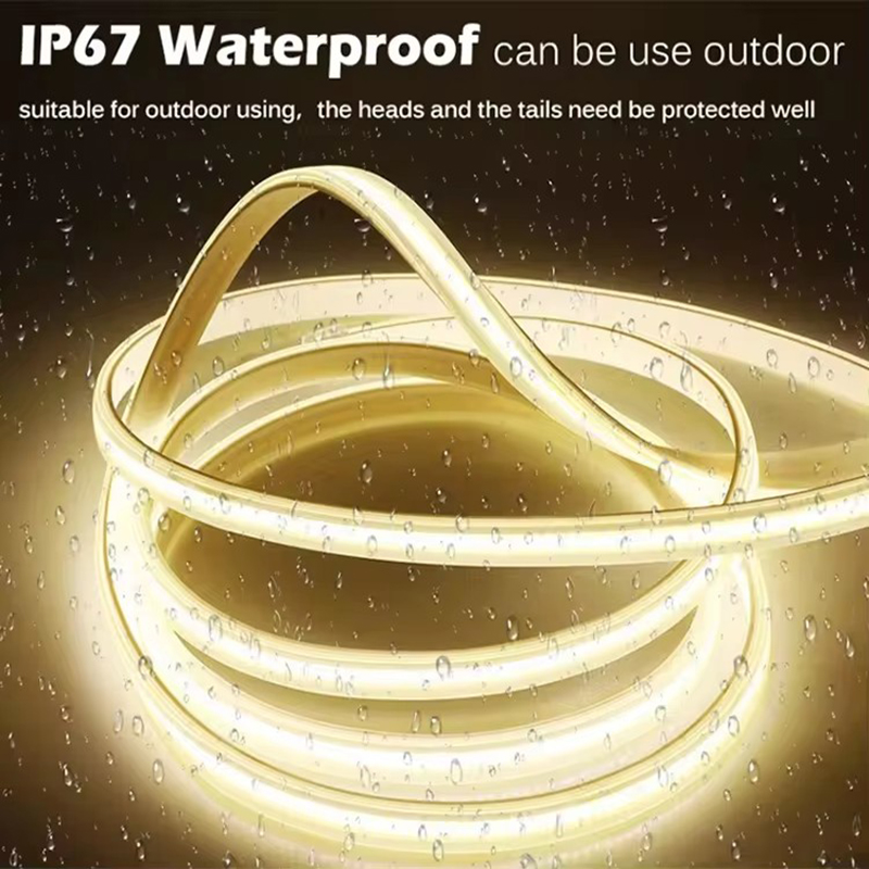 220V Cob LED Tape High Brightn - огляд і ціна Outdoor Power Strip Weatherproof