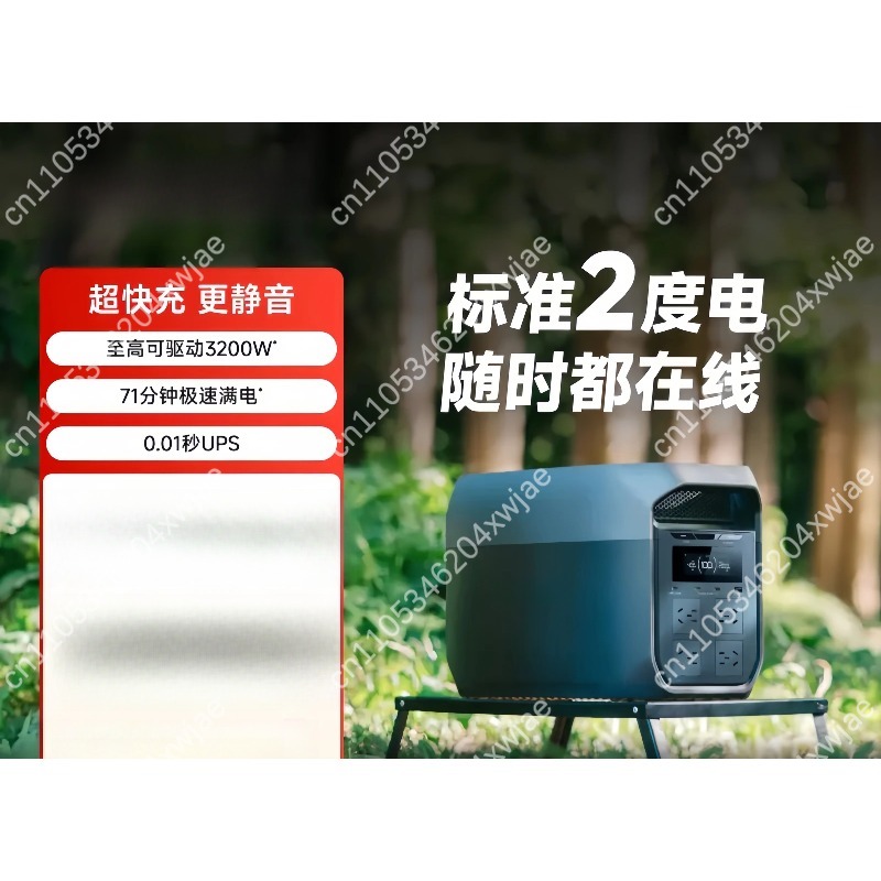 Portable Power Station 220V AC - огляд і ціна Ac Outdoor Power
